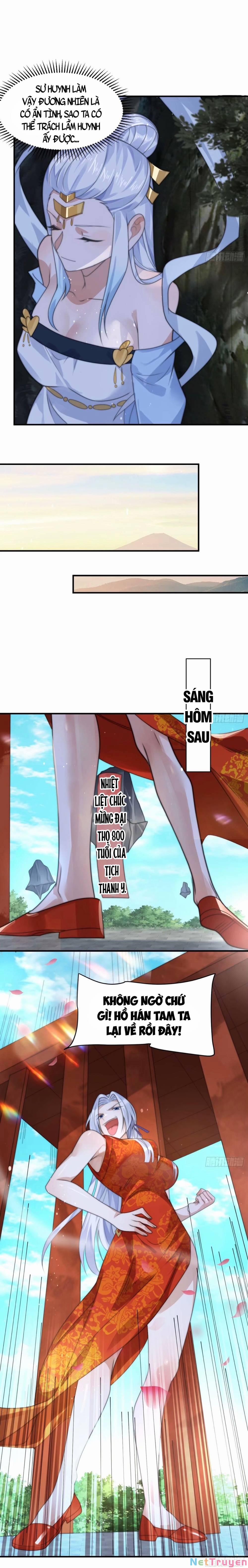 Nữ Đồ Đệ Ai Nấy Đều Muốn Giết Ta 41 trang 8