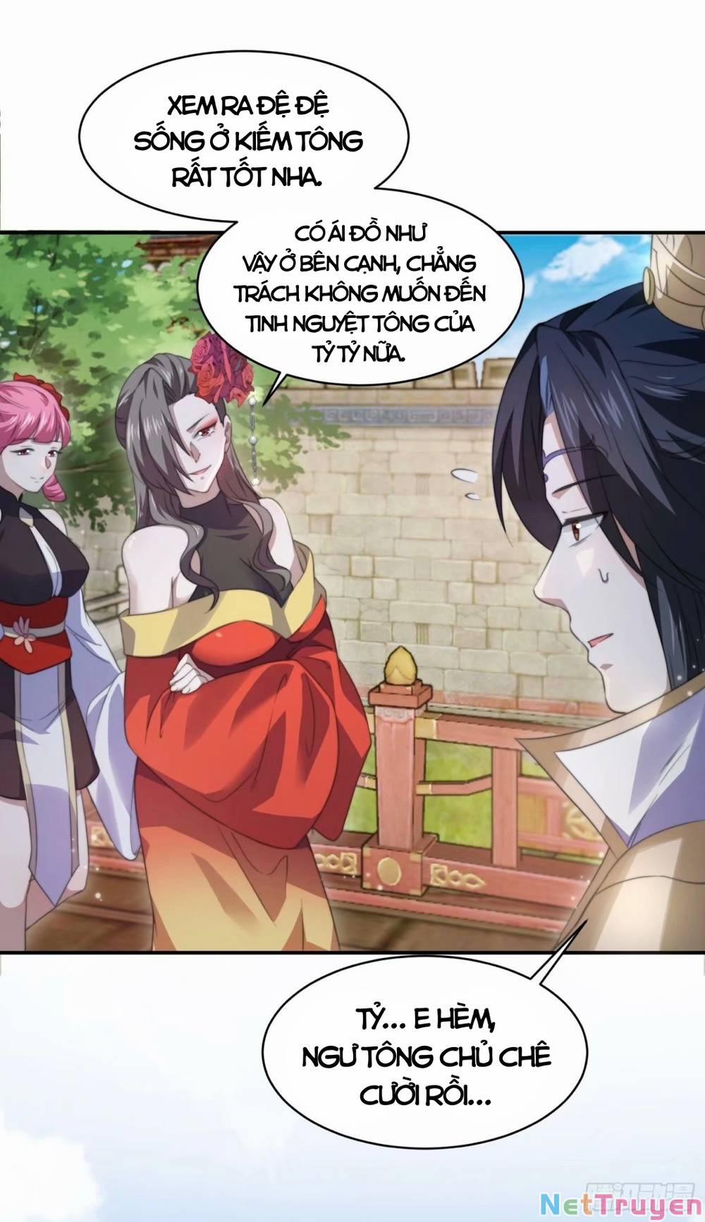 Nữ Đồ Đệ Ai Nấy Đều Muốn Giết Ta 42 trang 10