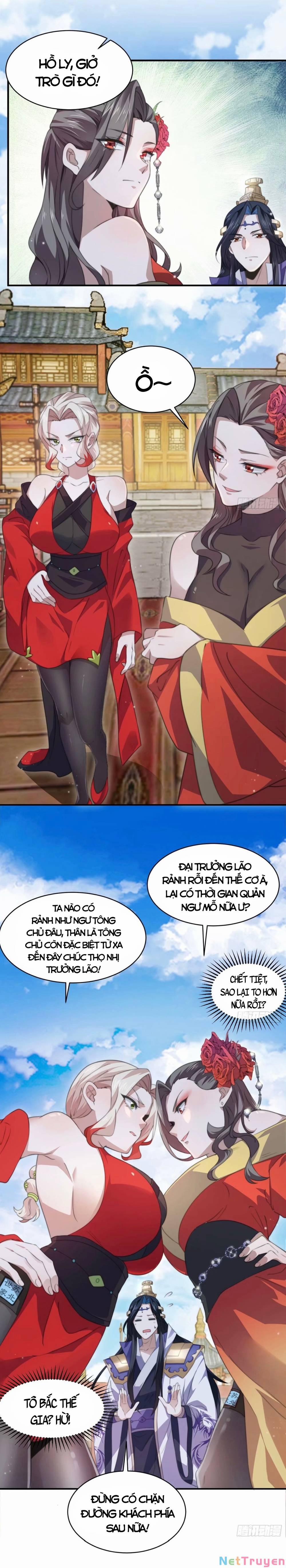 Nữ Đồ Đệ Ai Nấy Đều Muốn Giết Ta 42 trang 11
