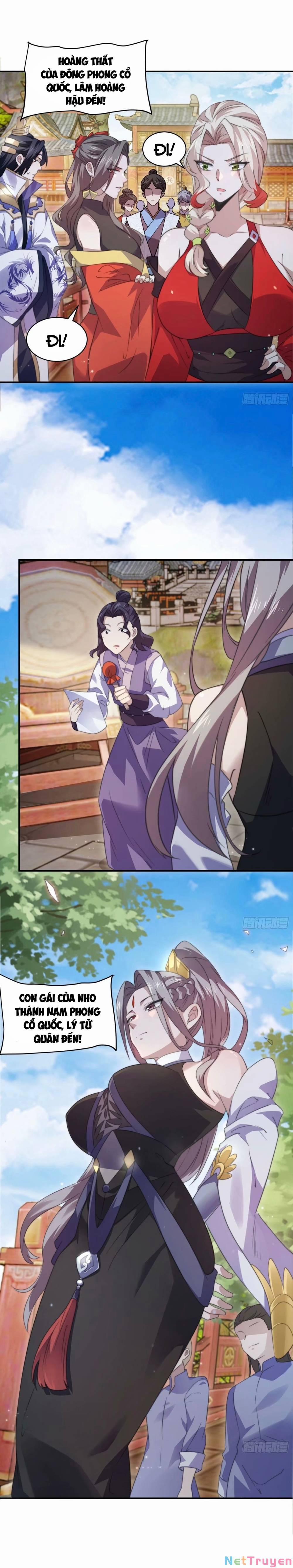 Nữ Đồ Đệ Ai Nấy Đều Muốn Giết Ta 42 trang 13