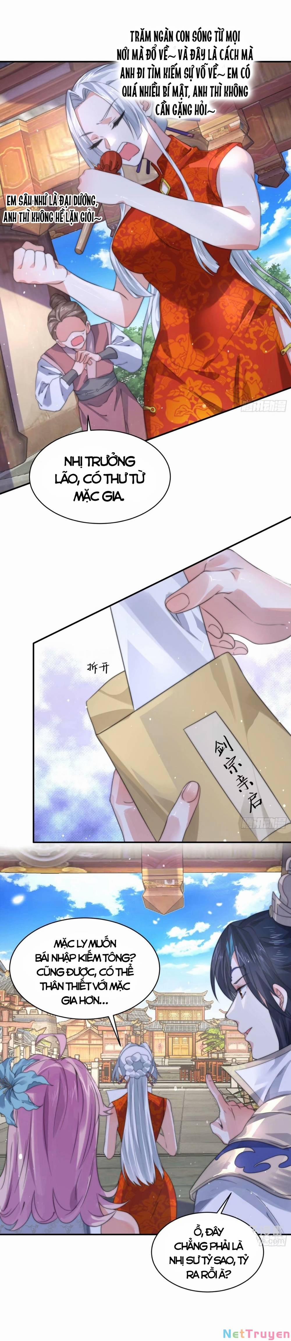 Nữ Đồ Đệ Ai Nấy Đều Muốn Giết Ta 42 trang 2