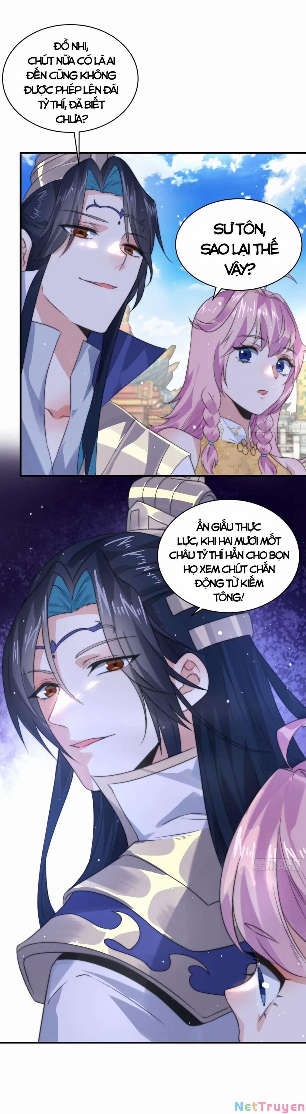 Nữ Đồ Đệ Ai Nấy Đều Muốn Giết Ta 42 trang 6