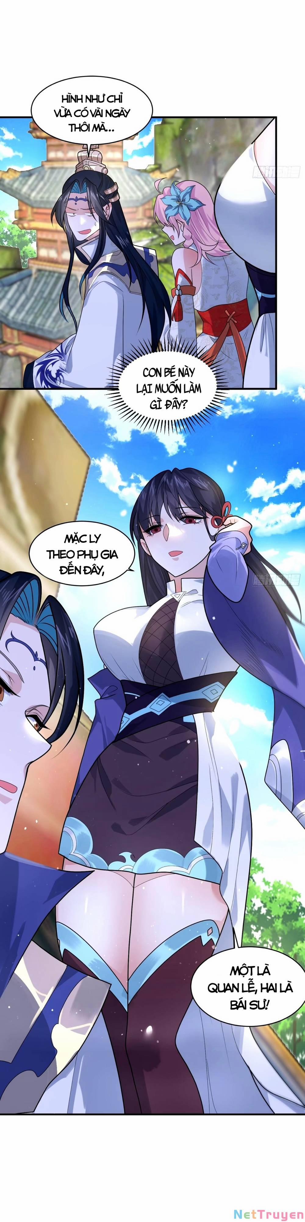 Nữ Đồ Đệ Ai Nấy Đều Muốn Giết Ta 43 trang 25