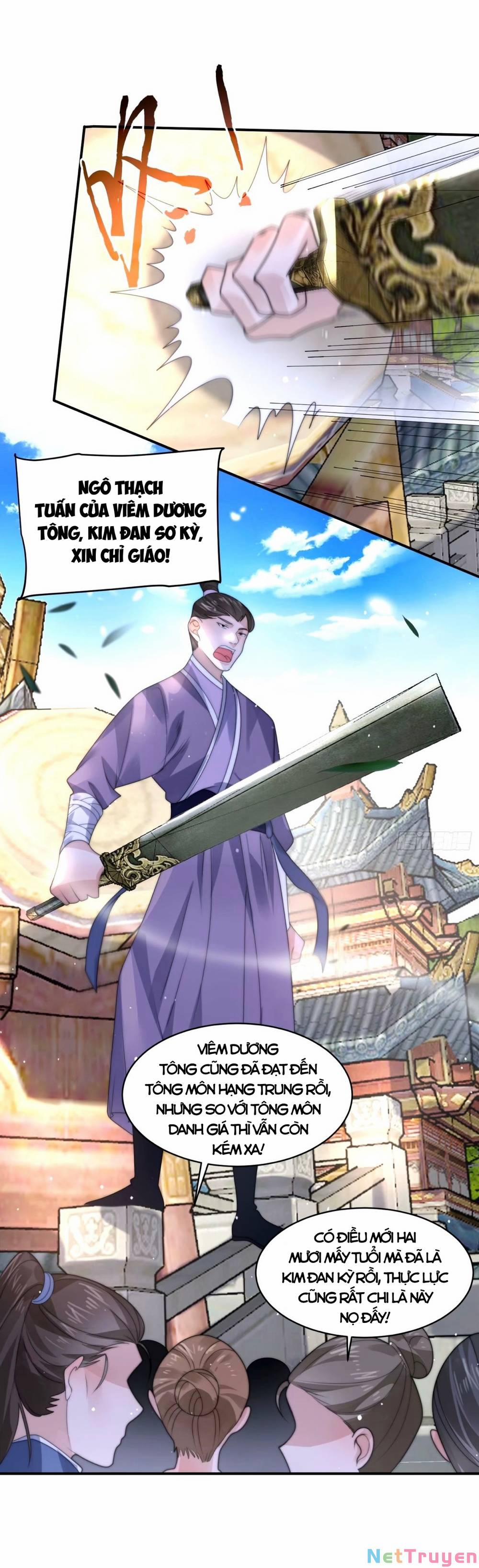 Nữ Đồ Đệ Ai Nấy Đều Muốn Giết Ta 43 trang 6