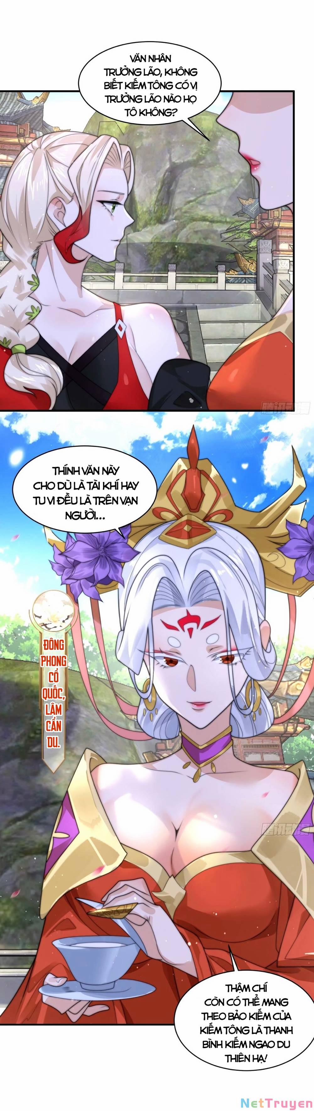 Nữ Đồ Đệ Ai Nấy Đều Muốn Giết Ta 43 trang 9