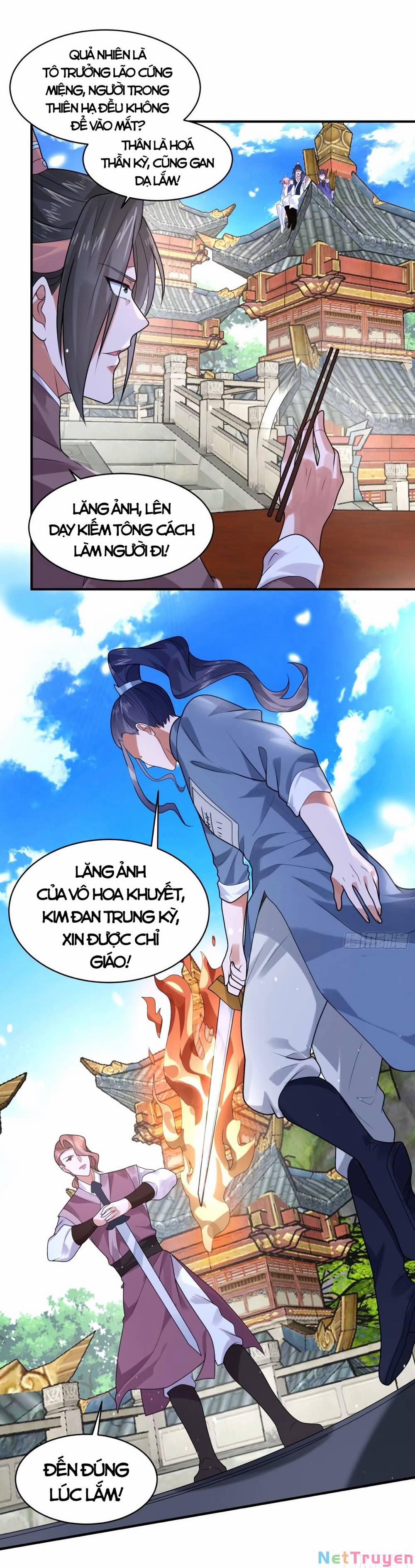 Nữ Đồ Đệ Ai Nấy Đều Muốn Giết Ta 44 trang 10