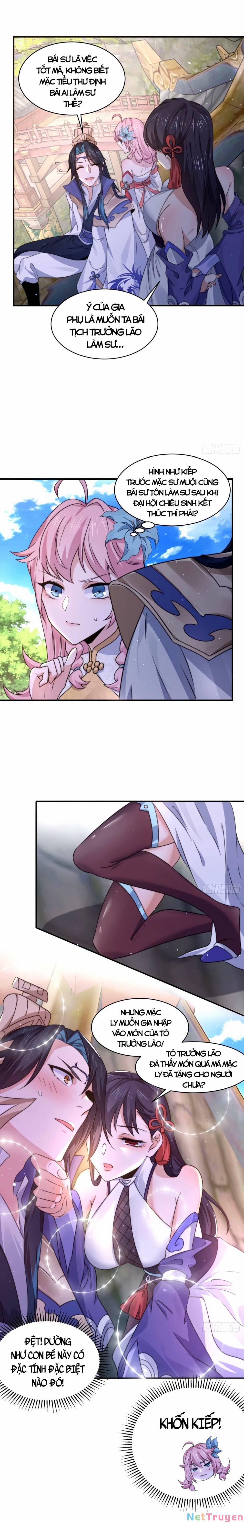 Nữ Đồ Đệ Ai Nấy Đều Muốn Giết Ta 44 trang 2