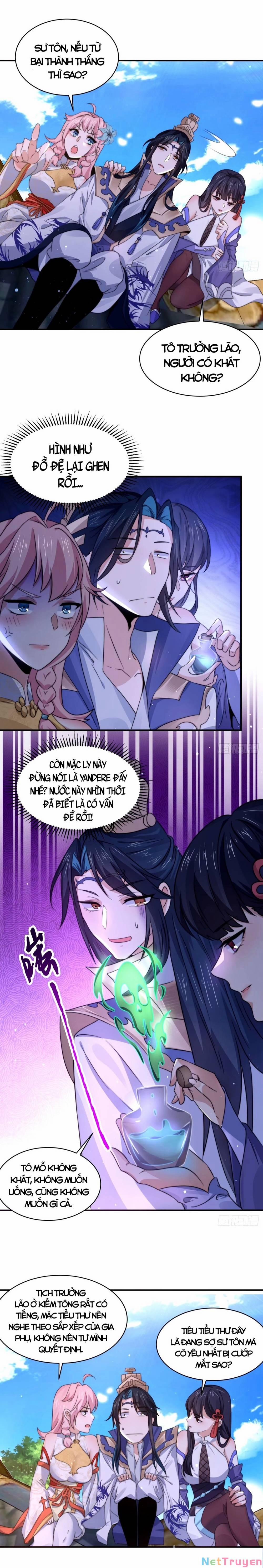 Nữ Đồ Đệ Ai Nấy Đều Muốn Giết Ta 44 trang 3