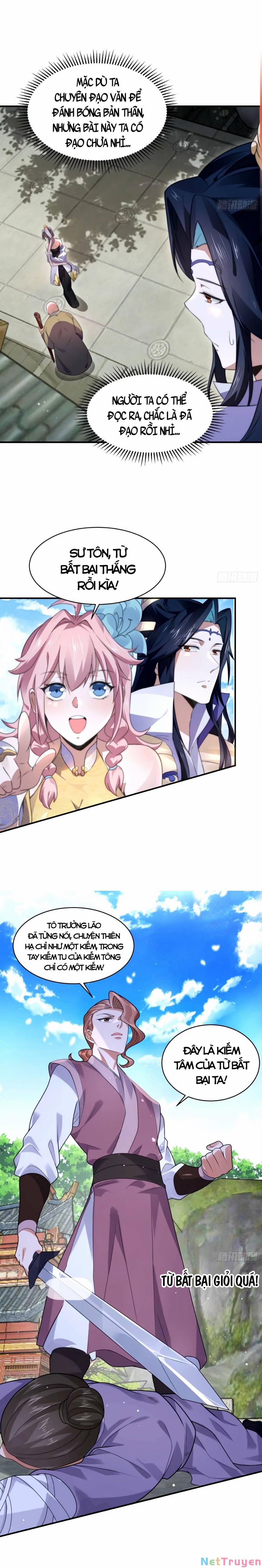 Nữ Đồ Đệ Ai Nấy Đều Muốn Giết Ta 44 trang 8