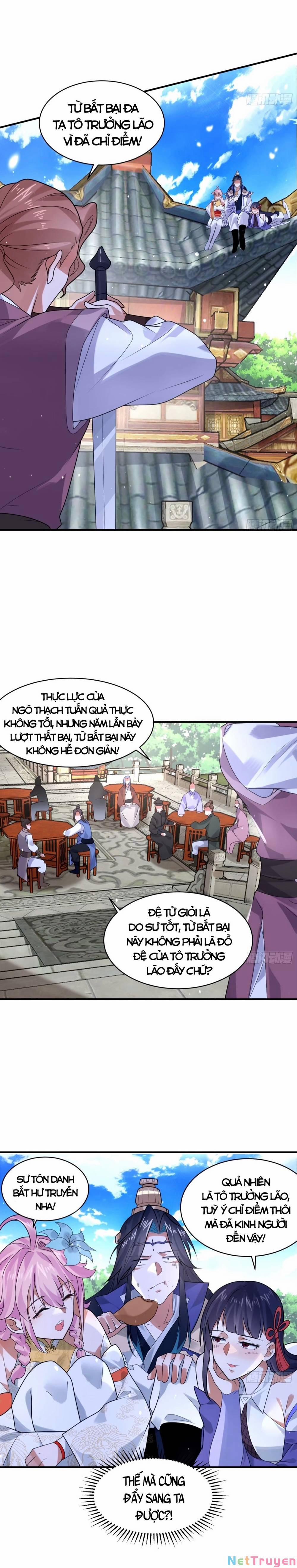 Nữ Đồ Đệ Ai Nấy Đều Muốn Giết Ta 44 trang 9