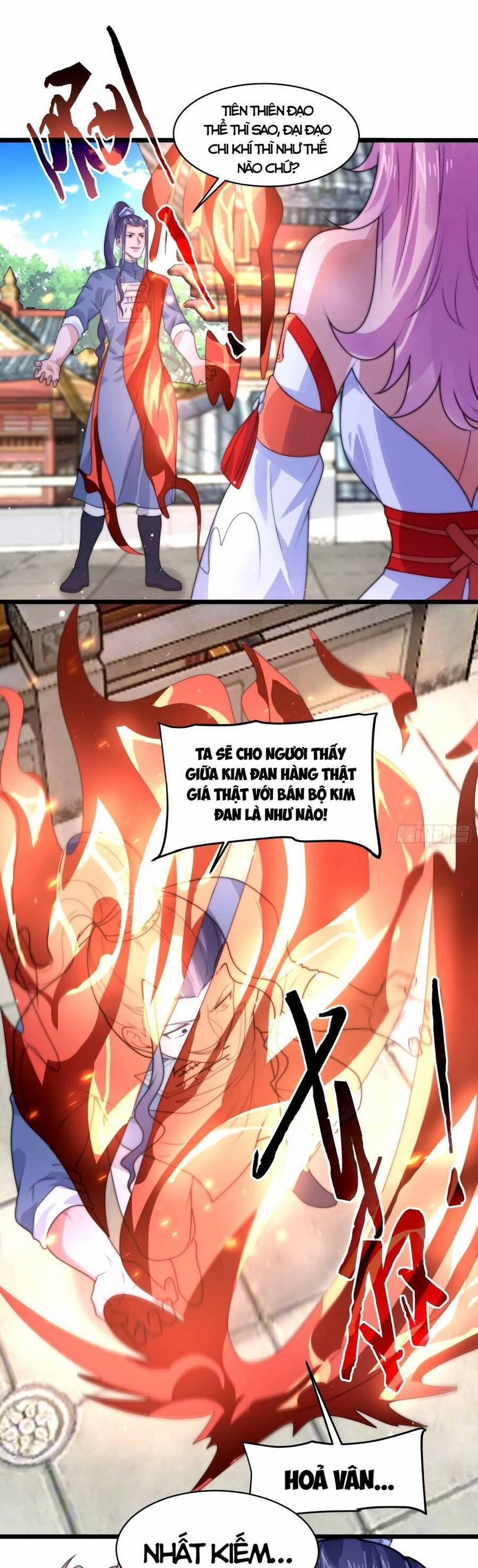 Nữ Đồ Đệ Ai Nấy Đều Muốn Giết Ta 45 trang 15