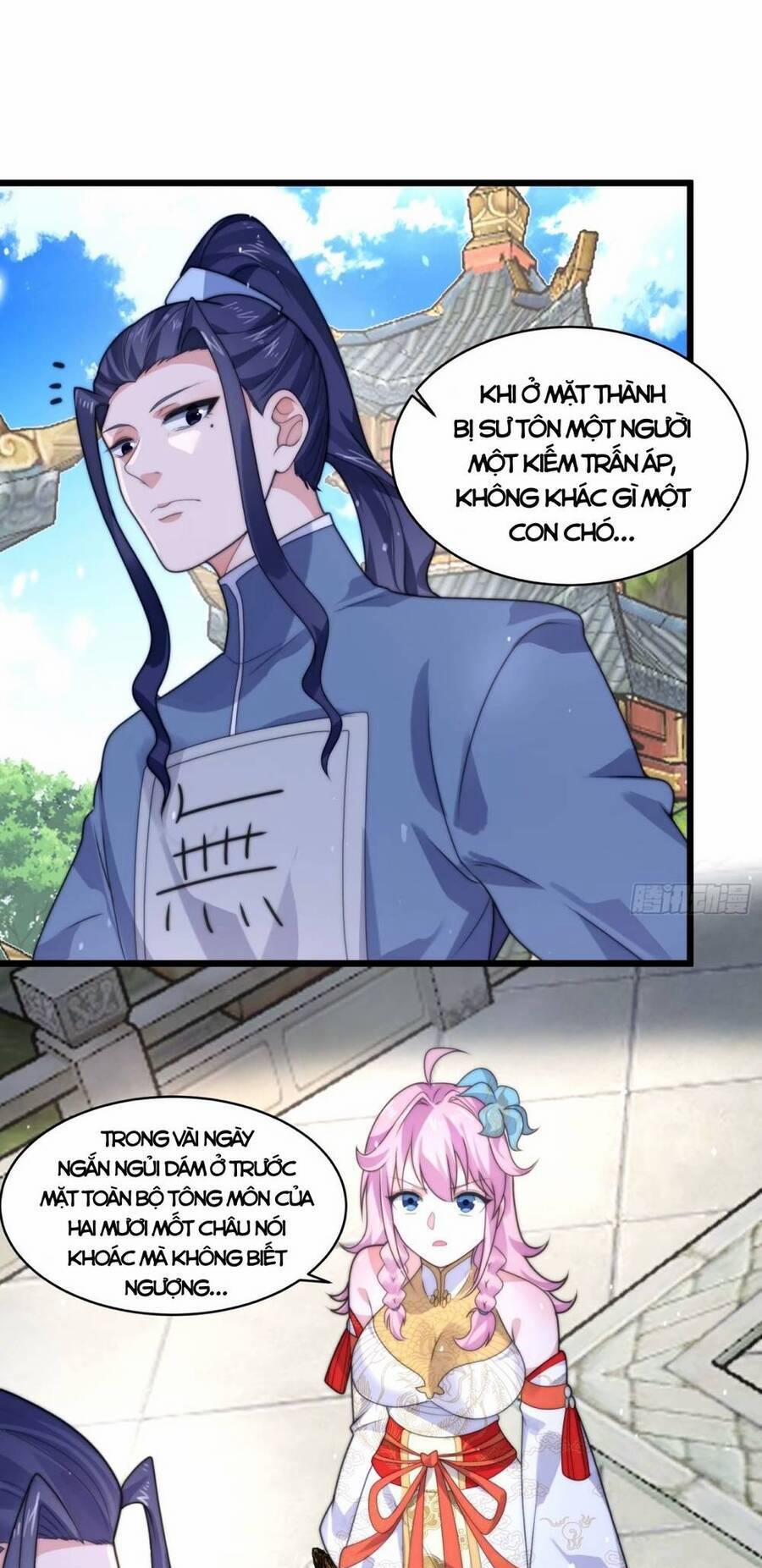 Nữ Đồ Đệ Ai Nấy Đều Muốn Giết Ta 45 trang 7