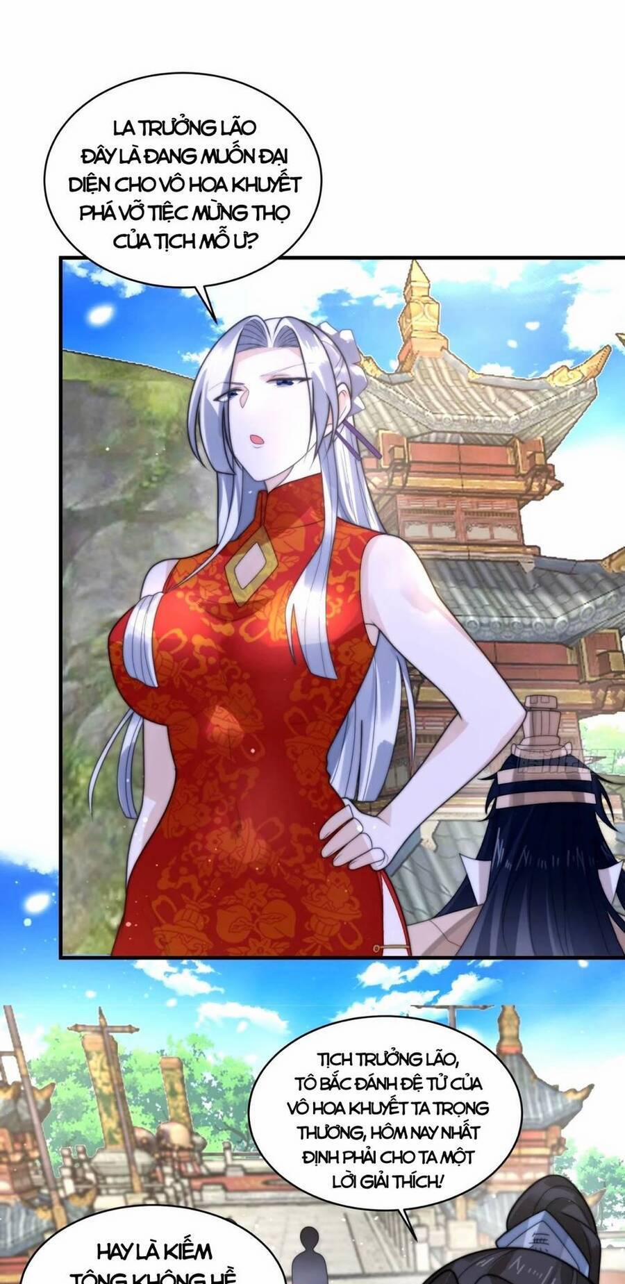 Nữ Đồ Đệ Ai Nấy Đều Muốn Giết Ta 46 trang 23