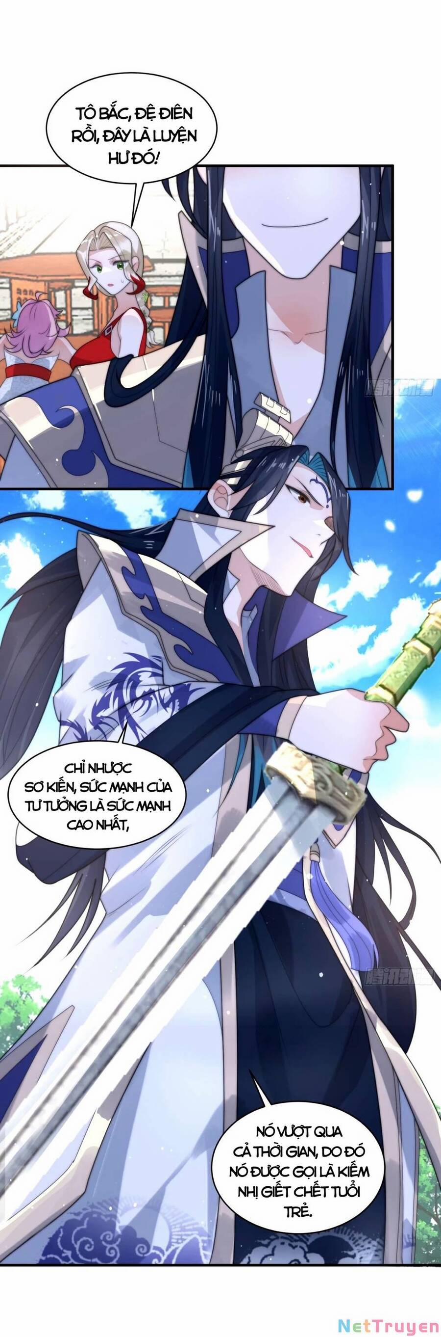 Nữ Đồ Đệ Ai Nấy Đều Muốn Giết Ta 46 trang 30
