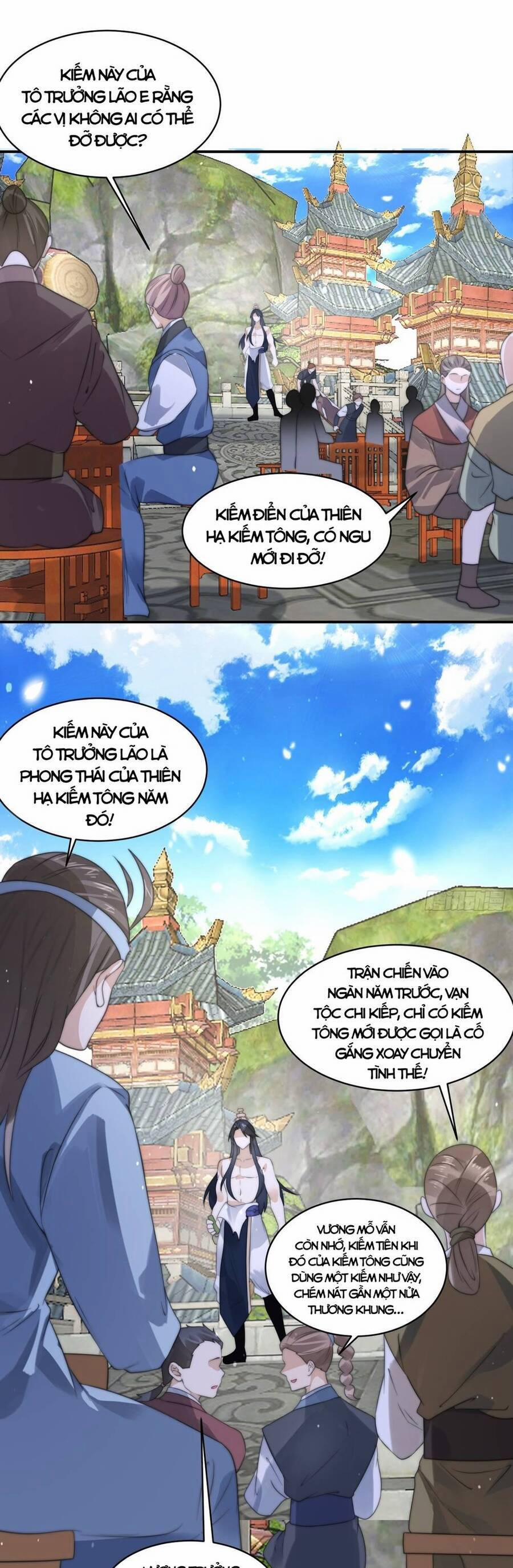 Nữ Đồ Đệ Ai Nấy Đều Muốn Giết Ta 47 trang 21