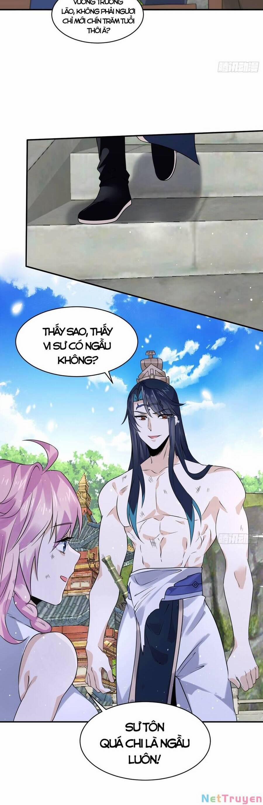 Nữ Đồ Đệ Ai Nấy Đều Muốn Giết Ta 47 trang 22