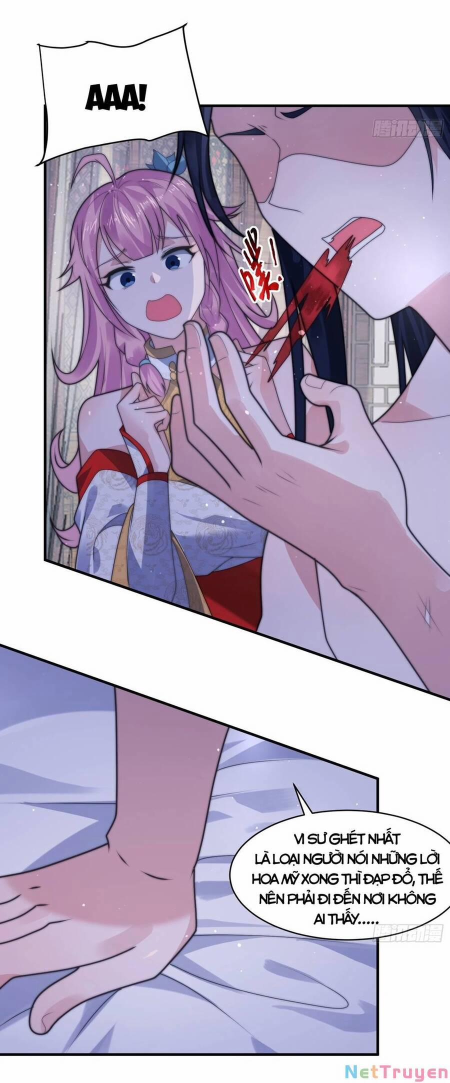 Nữ Đồ Đệ Ai Nấy Đều Muốn Giết Ta 47 trang 28