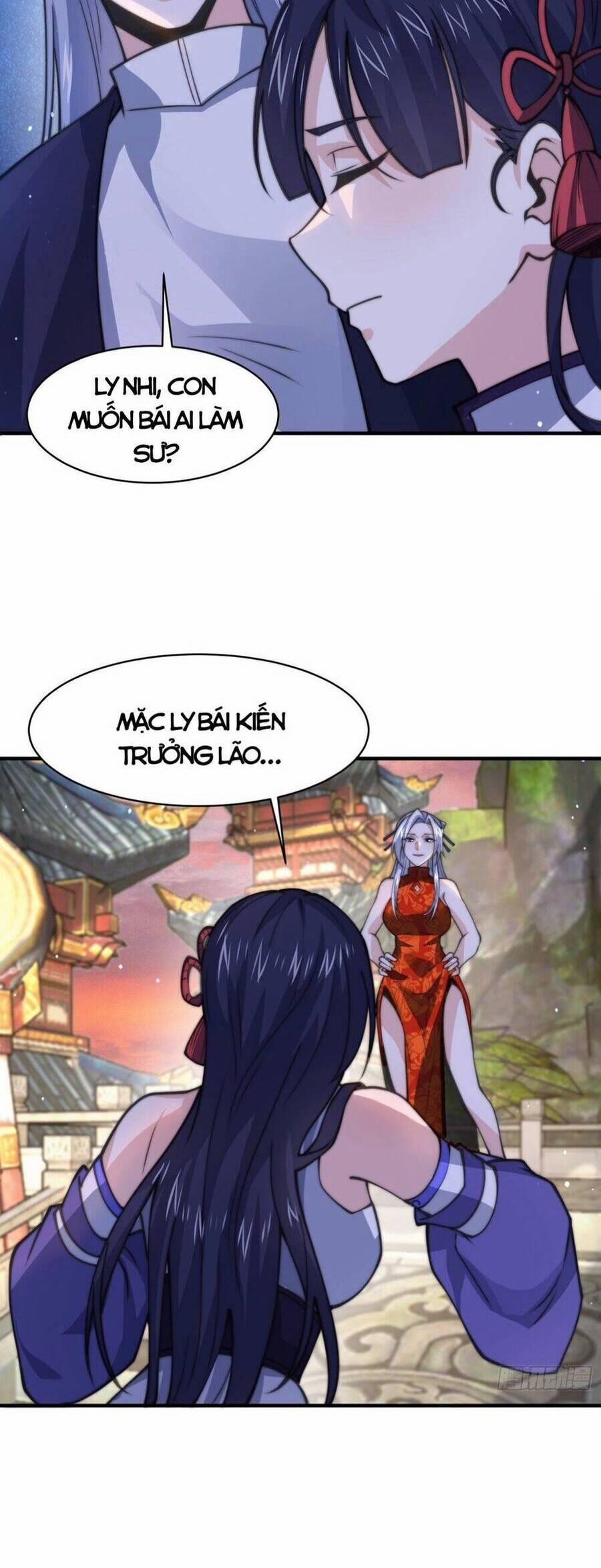 Nữ Đồ Đệ Ai Nấy Đều Muốn Giết Ta 48 trang 25