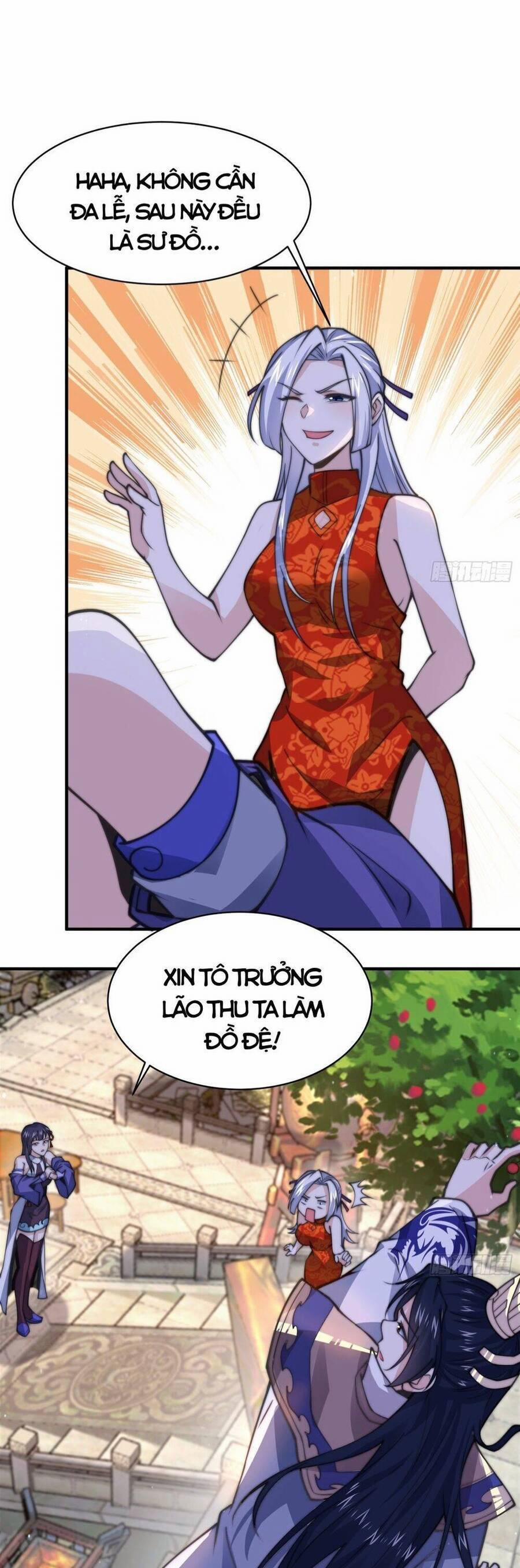 Nữ Đồ Đệ Ai Nấy Đều Muốn Giết Ta 48 trang 26