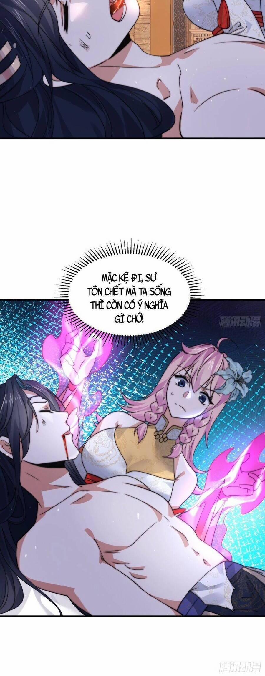 Nữ Đồ Đệ Ai Nấy Đều Muốn Giết Ta 48 trang 5