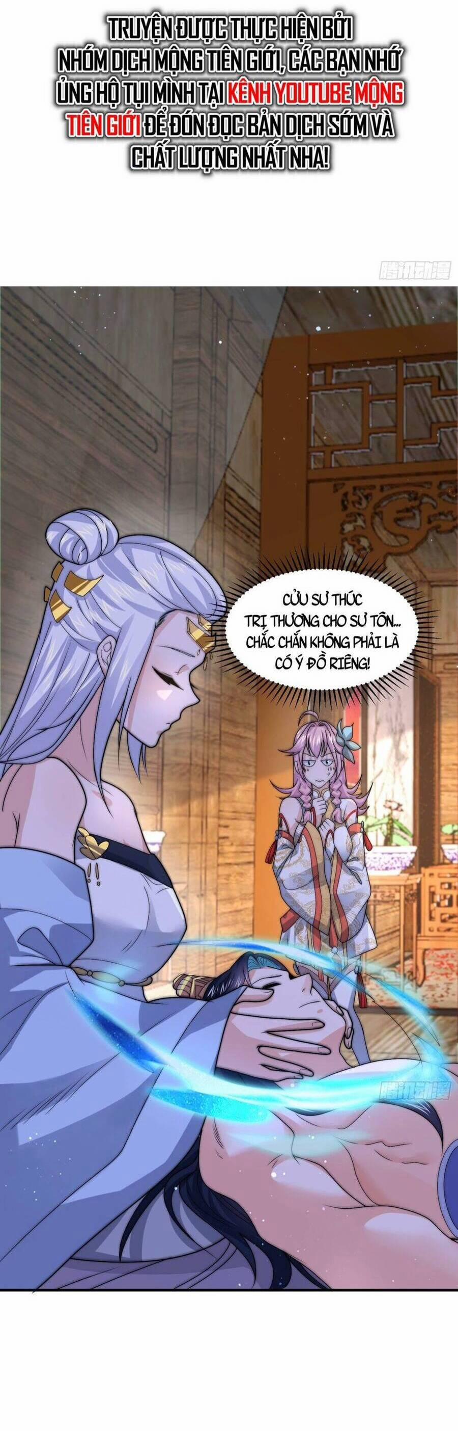 Nữ Đồ Đệ Ai Nấy Đều Muốn Giết Ta 48 trang 9