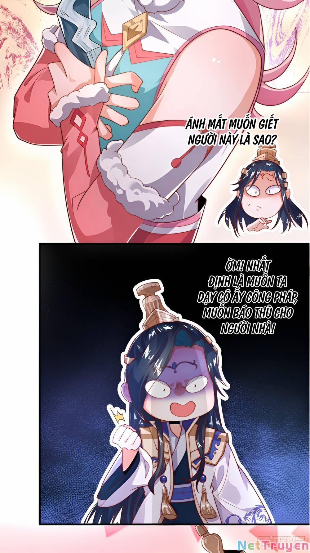 Nữ Đồ Đệ Ai Nấy Đều Muốn Giết Ta 5 trang 19