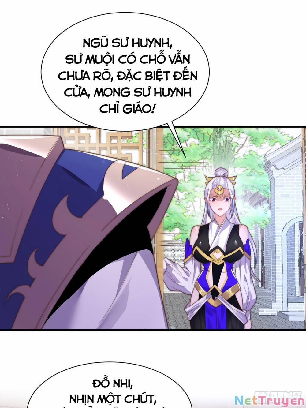 Nữ Đồ Đệ Ai Nấy Đều Muốn Giết Ta 5 trang 32