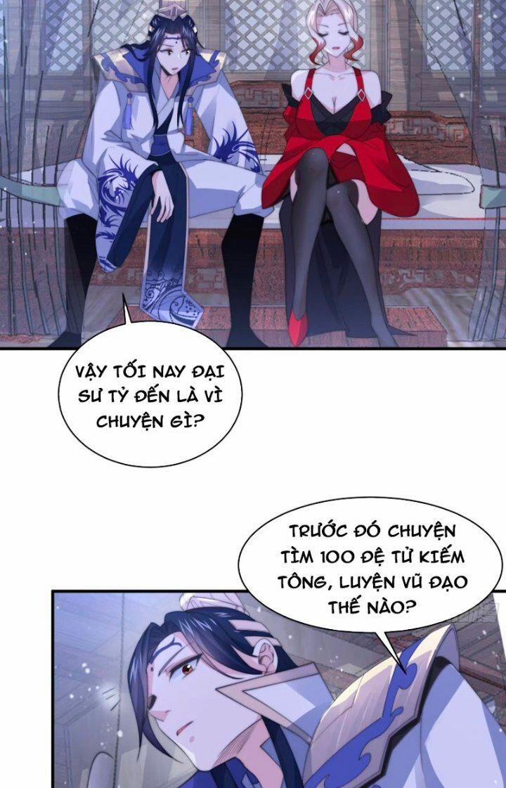 Nữ Đồ Đệ Ai Nấy Đều Muốn Giết Ta 50 trang 15