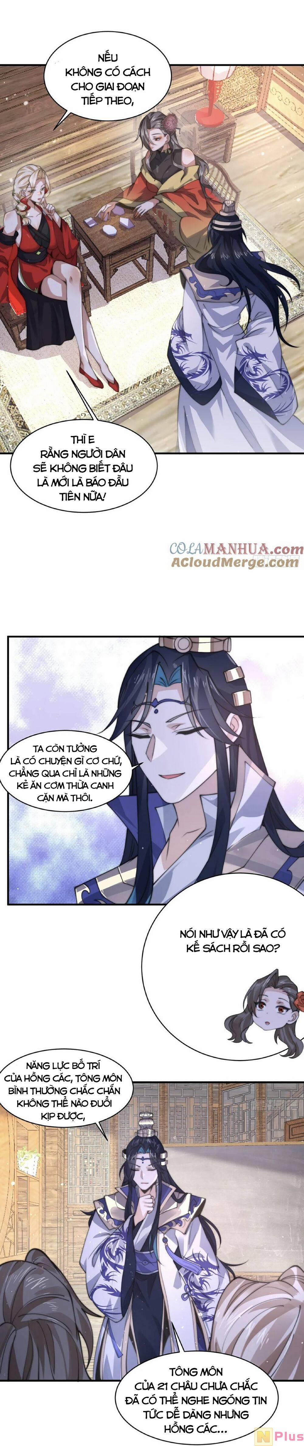 Nữ Đồ Đệ Ai Nấy Đều Muốn Giết Ta 51 trang 12