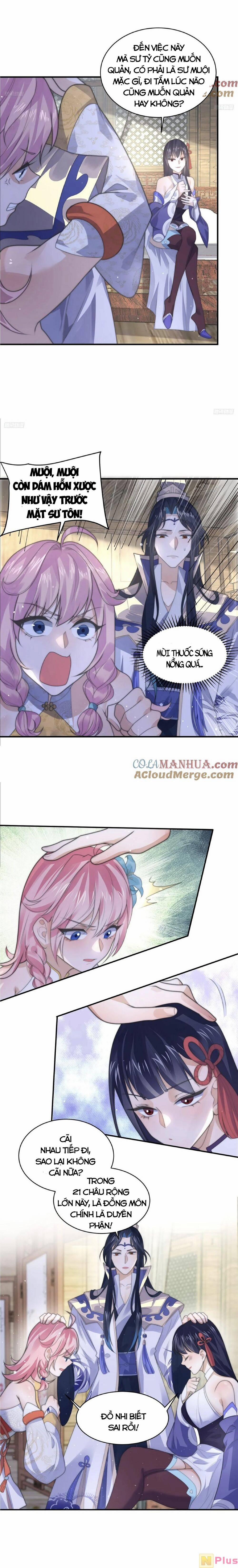 Nữ Đồ Đệ Ai Nấy Đều Muốn Giết Ta 51 trang 3