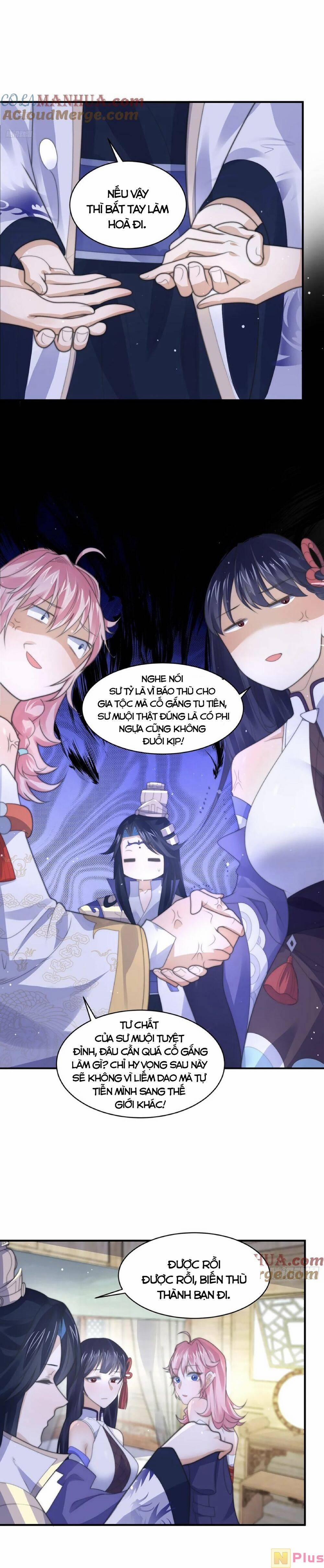Nữ Đồ Đệ Ai Nấy Đều Muốn Giết Ta 51 trang 4