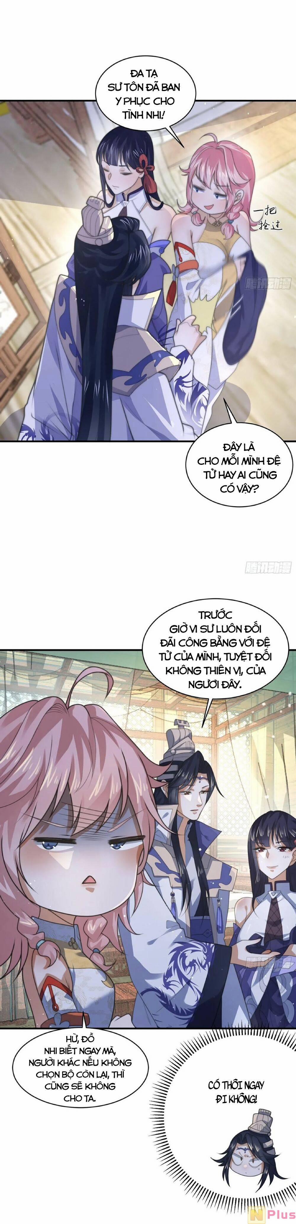 Nữ Đồ Đệ Ai Nấy Đều Muốn Giết Ta 51 trang 5