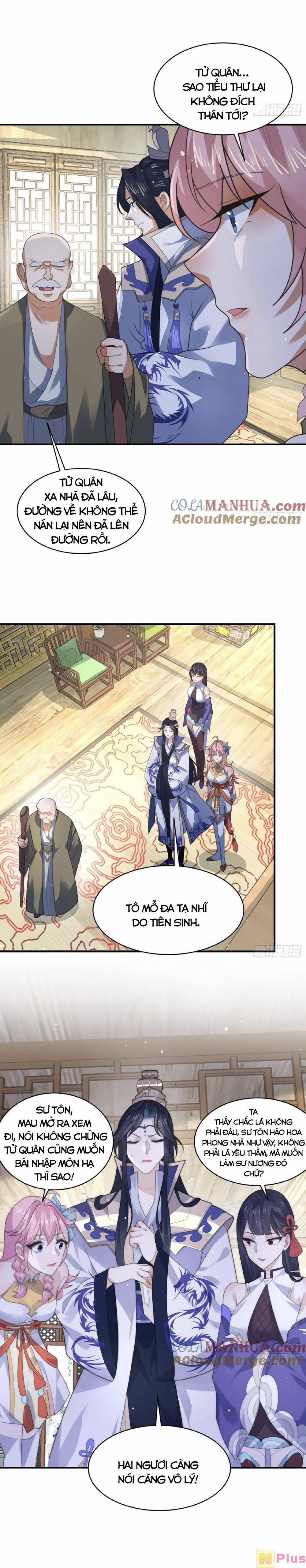 Nữ Đồ Đệ Ai Nấy Đều Muốn Giết Ta 51 trang 7