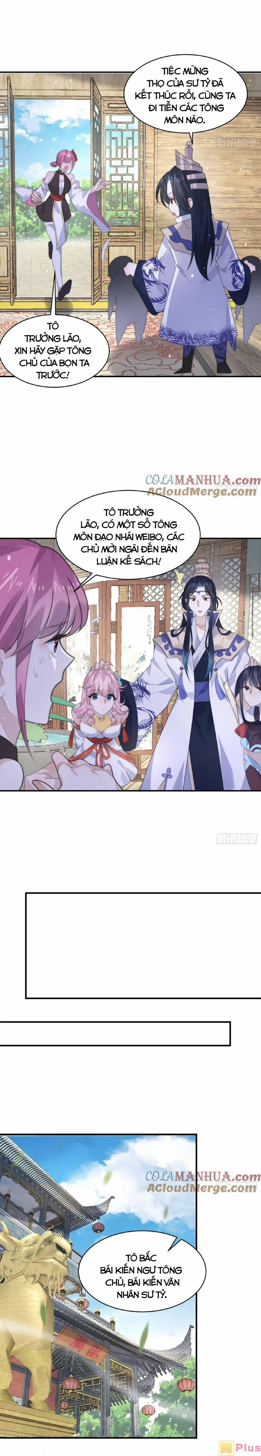 Nữ Đồ Đệ Ai Nấy Đều Muốn Giết Ta 51 trang 8