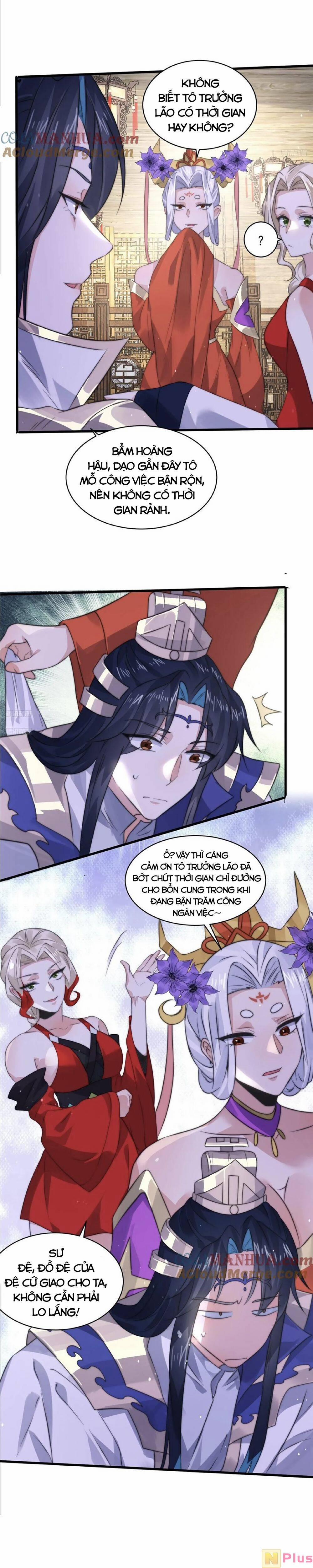 Nữ Đồ Đệ Ai Nấy Đều Muốn Giết Ta 52 trang 4