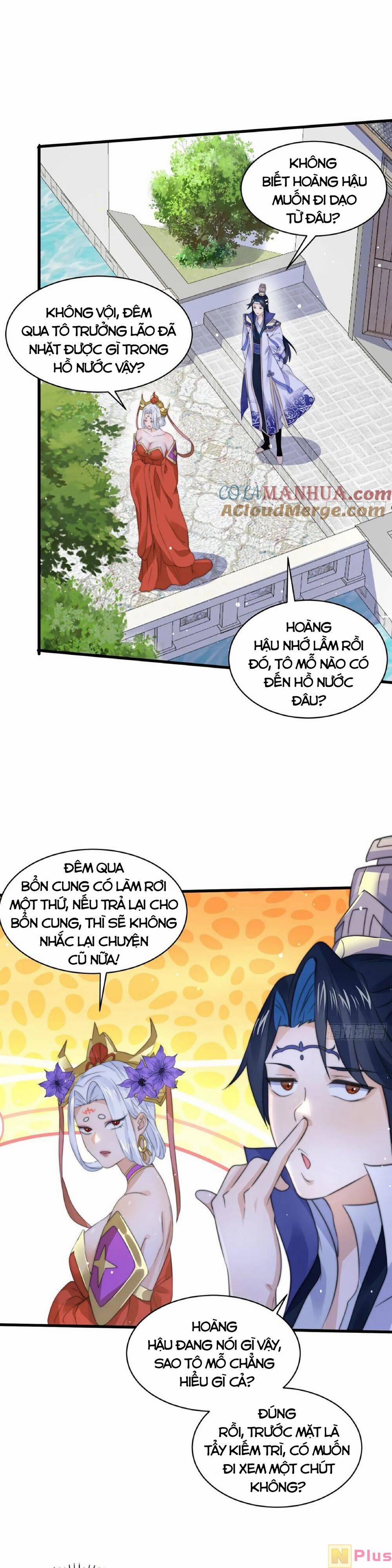 Nữ Đồ Đệ Ai Nấy Đều Muốn Giết Ta 52 trang 5