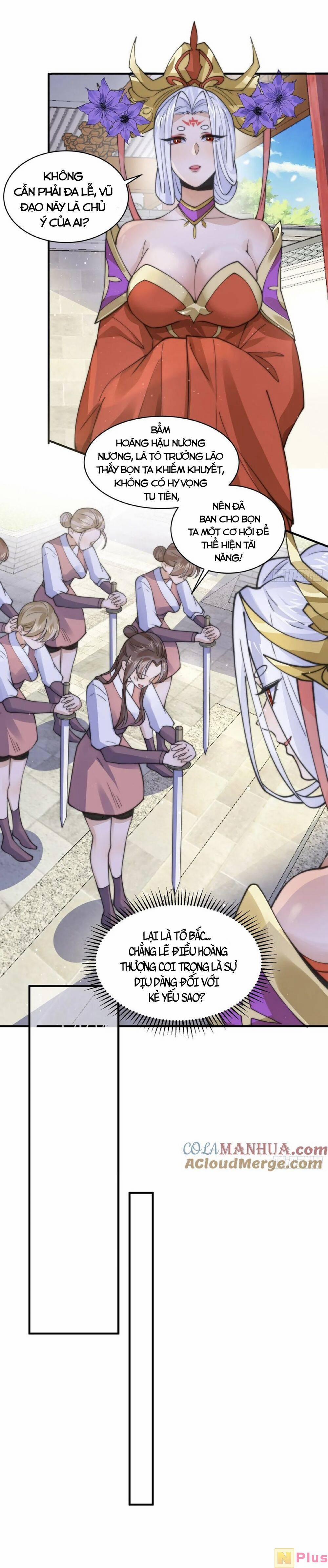 Nữ Đồ Đệ Ai Nấy Đều Muốn Giết Ta 52 trang 8