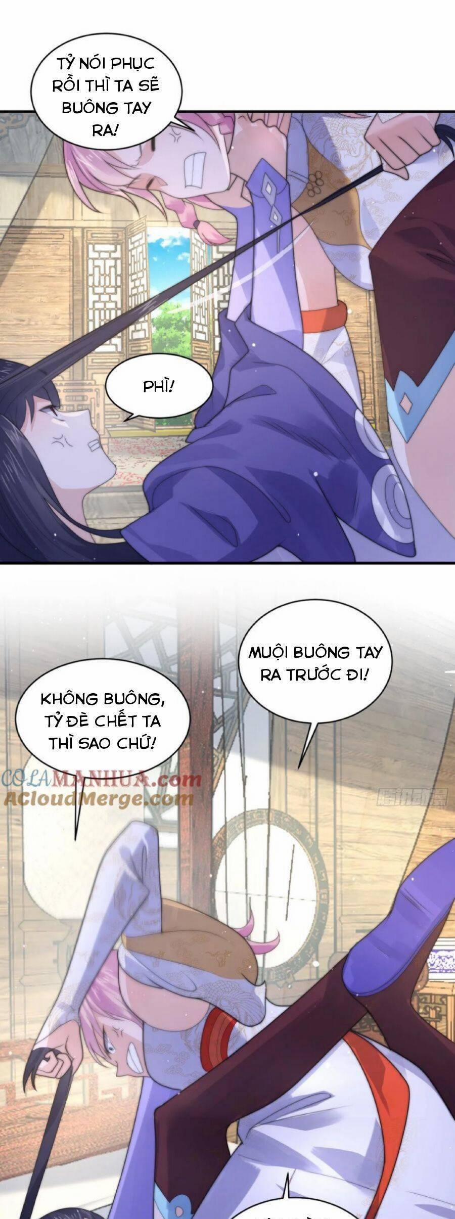 Nữ Đồ Đệ Ai Nấy Đều Muốn Giết Ta 53 trang 11