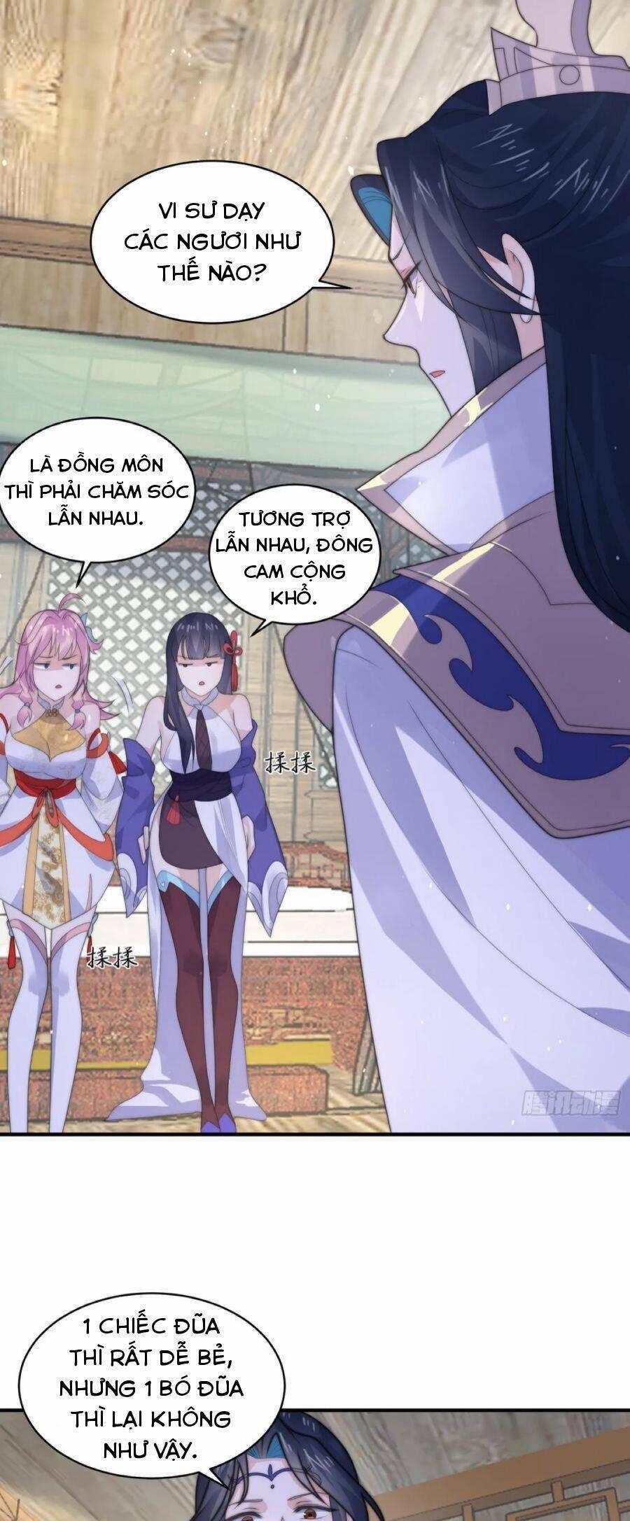 Nữ Đồ Đệ Ai Nấy Đều Muốn Giết Ta 53 trang 13