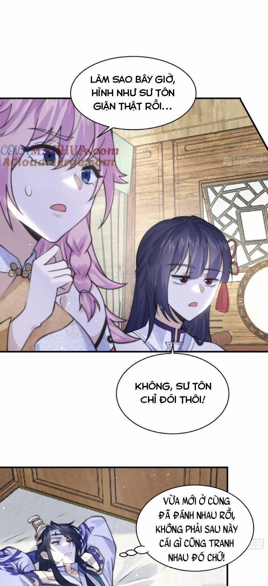 Nữ Đồ Đệ Ai Nấy Đều Muốn Giết Ta 53 trang 17