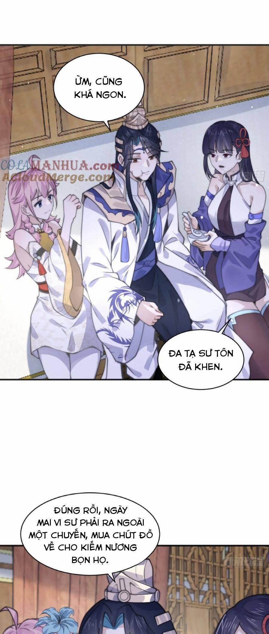 Nữ Đồ Đệ Ai Nấy Đều Muốn Giết Ta 53 trang 23