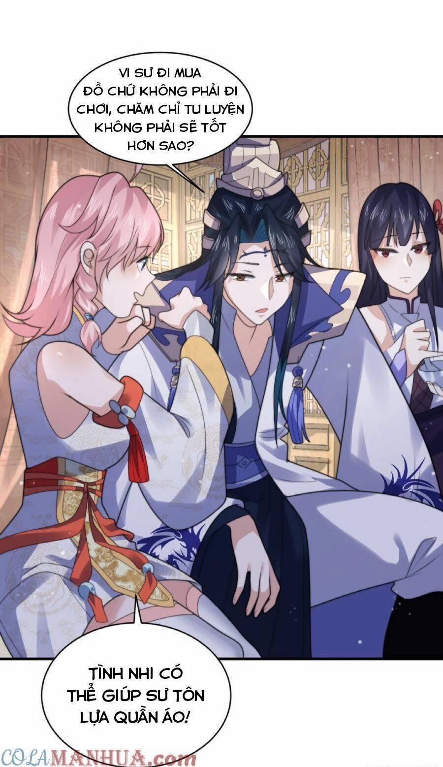 Nữ Đồ Đệ Ai Nấy Đều Muốn Giết Ta 53 trang 25