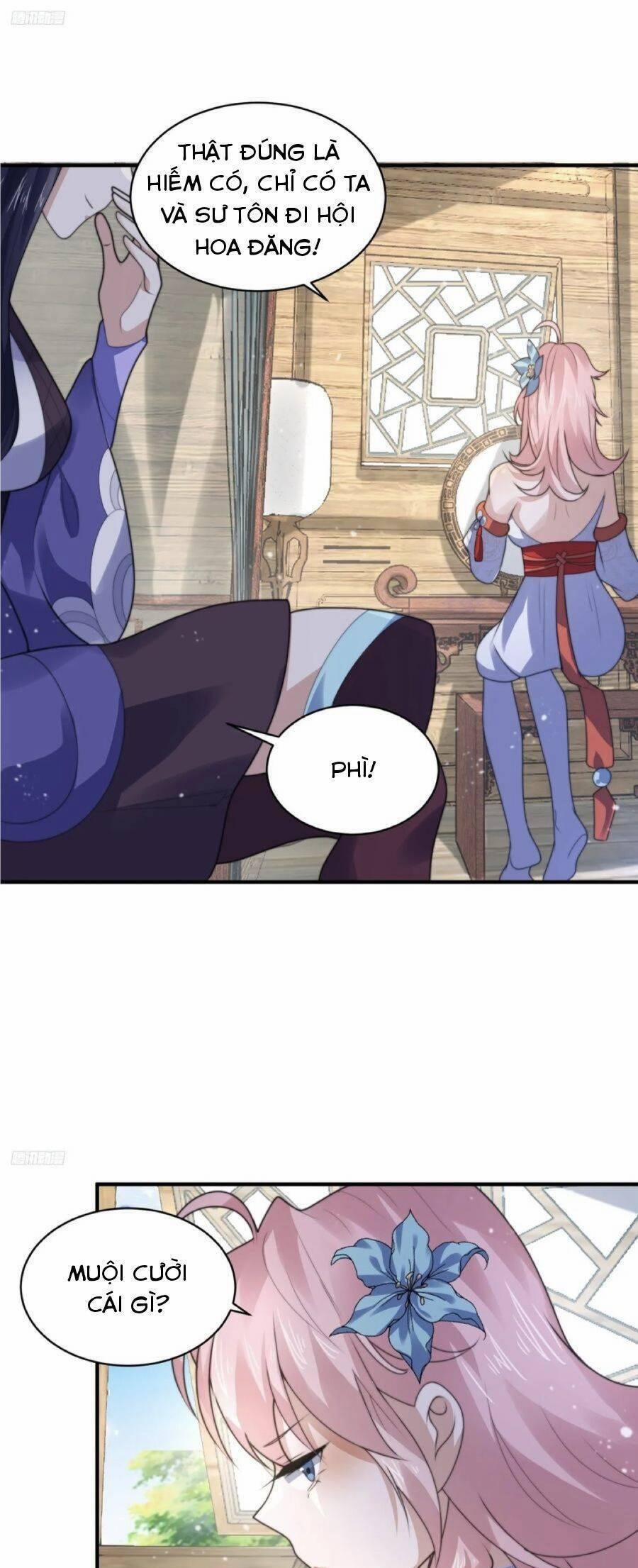 Nữ Đồ Đệ Ai Nấy Đều Muốn Giết Ta 54 trang 3