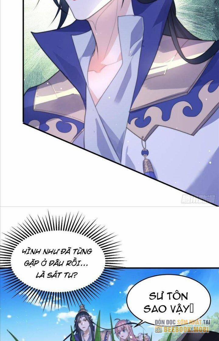 Nữ Đồ Đệ Ai Nấy Đều Muốn Giết Ta 57 trang 34