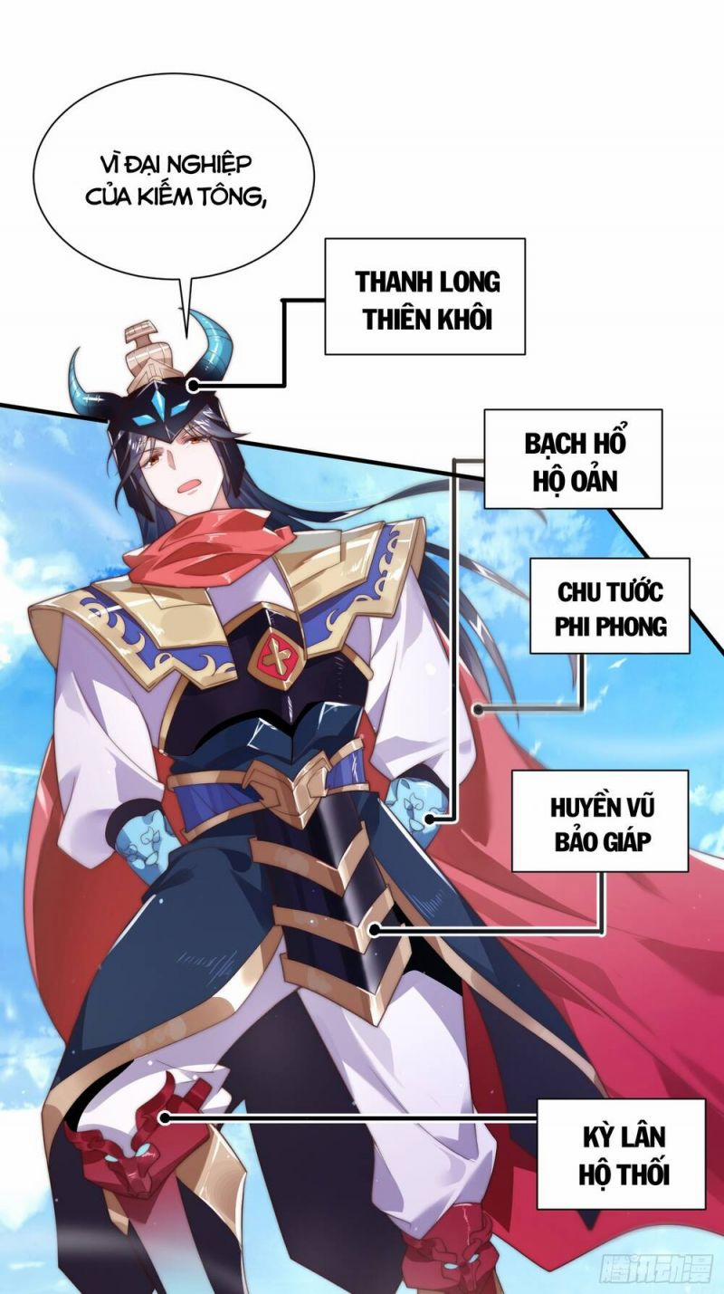 Nữ Đồ Đệ Ai Nấy Đều Muốn Giết Ta 6 trang 10