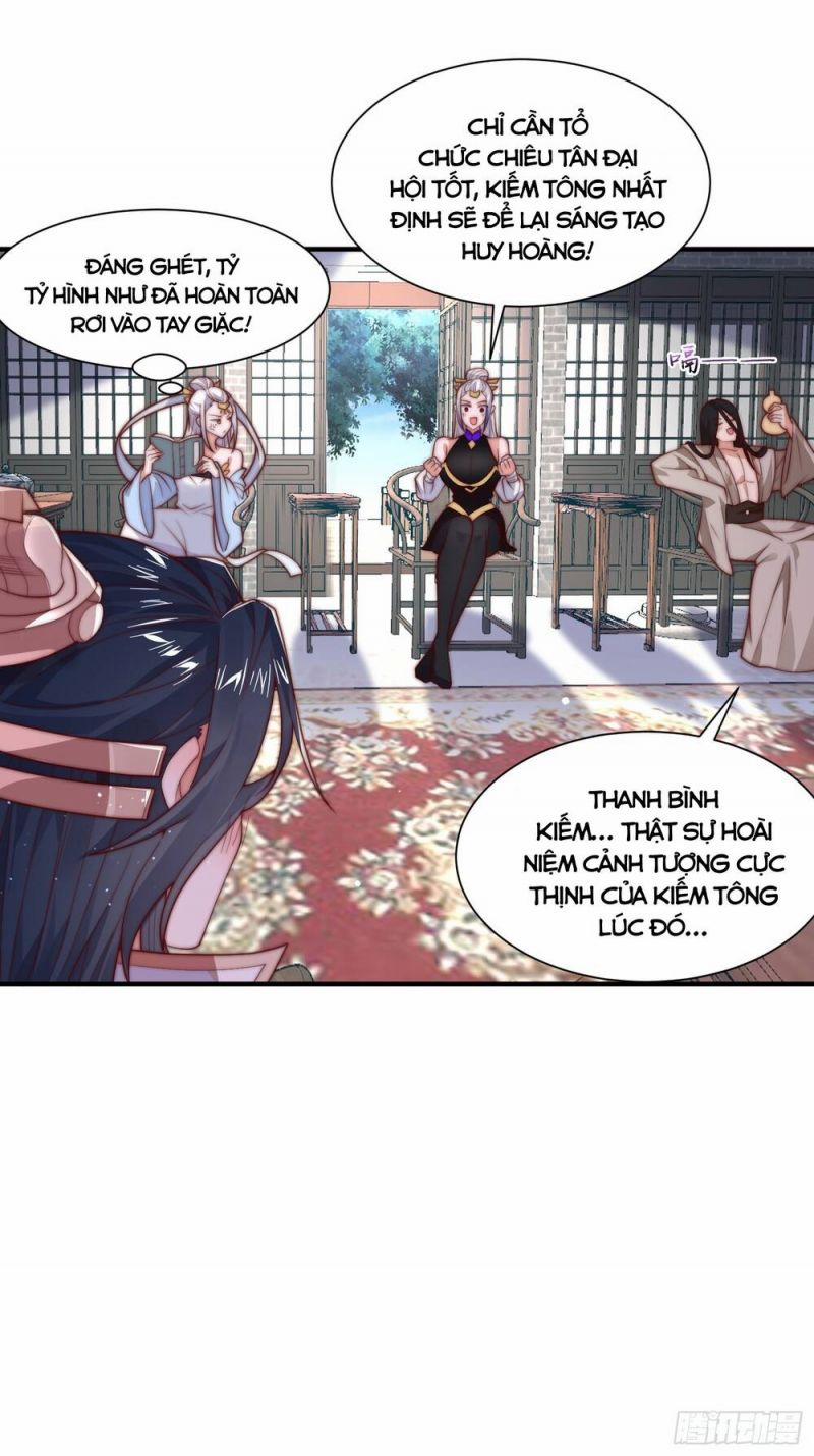 Nữ Đồ Đệ Ai Nấy Đều Muốn Giết Ta 6 trang 31