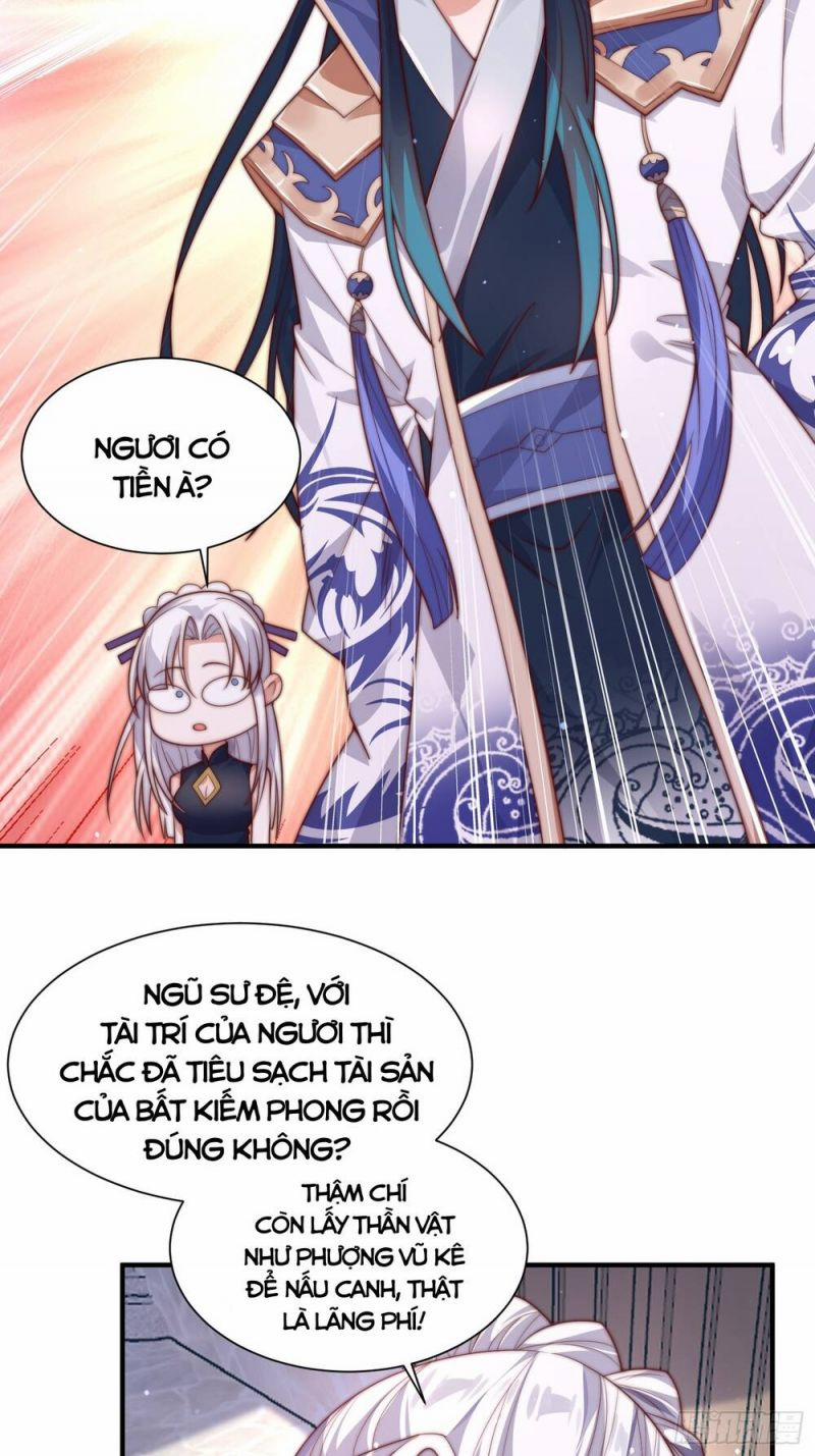 Nữ Đồ Đệ Ai Nấy Đều Muốn Giết Ta 6 trang 35