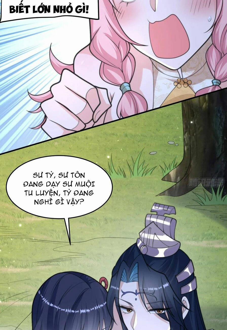 Nữ Đồ Đệ Ai Nấy Đều Muốn Giết Ta 60 trang 36