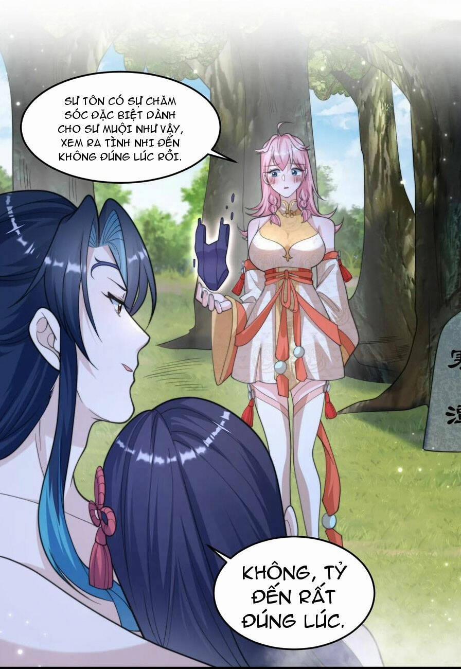 Nữ Đồ Đệ Ai Nấy Đều Muốn Giết Ta 60 trang 39