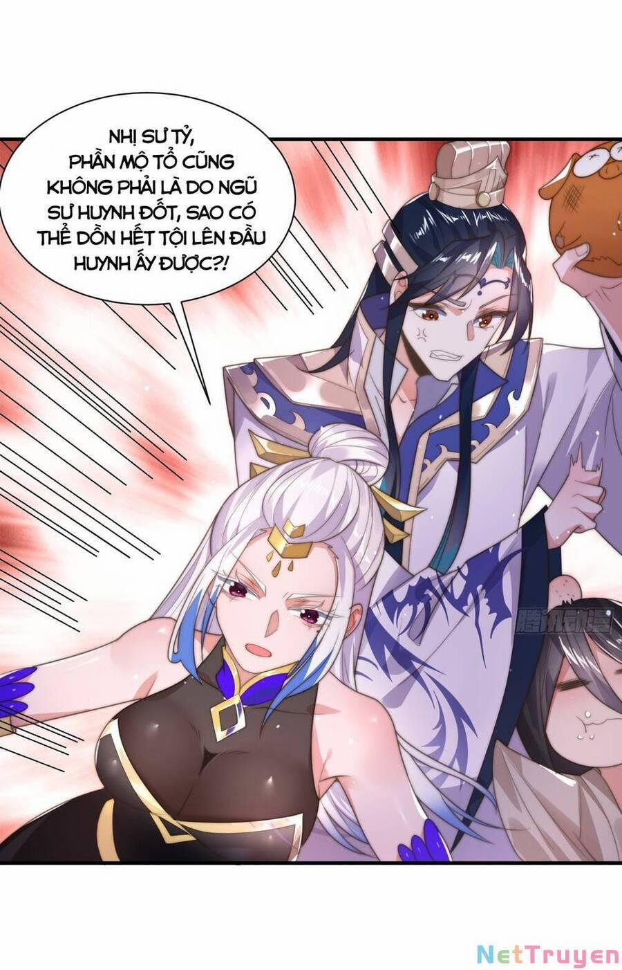 Nữ Đồ Đệ Ai Nấy Đều Muốn Giết Ta 7 trang 27